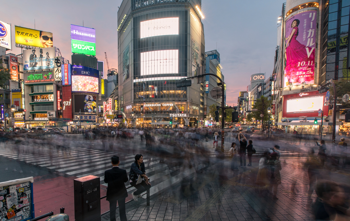 Humans of Shibuya