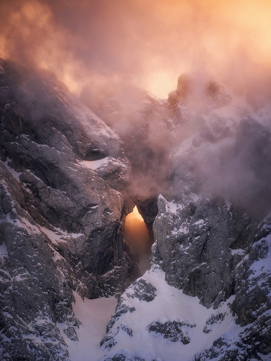 Portal to the netherworld