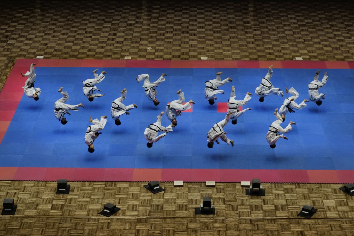 Taekwondo North Korea Style