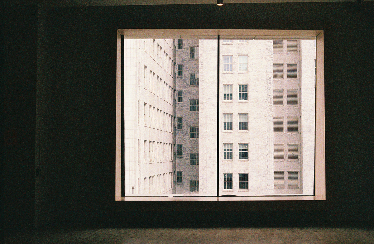 Museum Window View