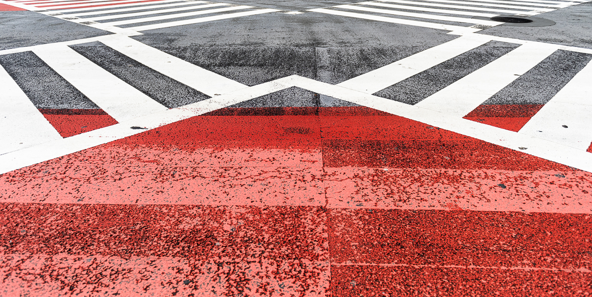 Pedestrian crossing