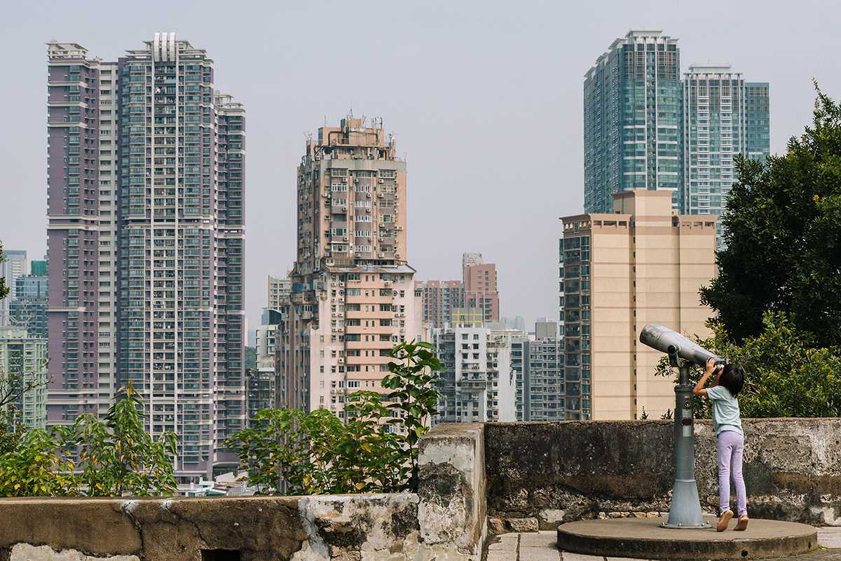 Cityscapes in Macau