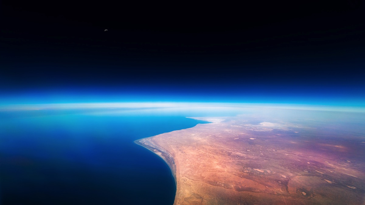 Caspian Sea Coast