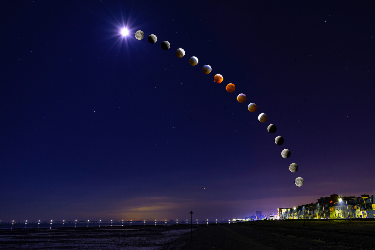 Super Blood Wolf Moon Eclipse