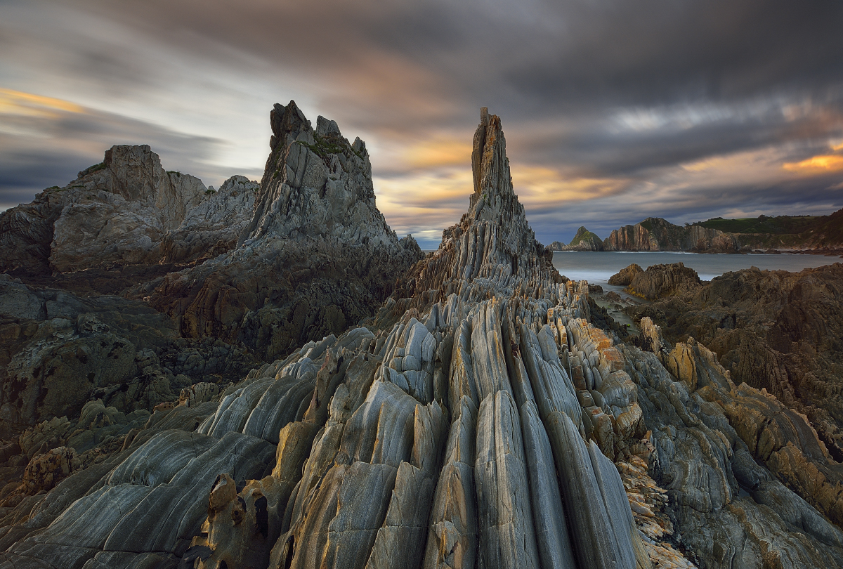 The needles of Gueirua