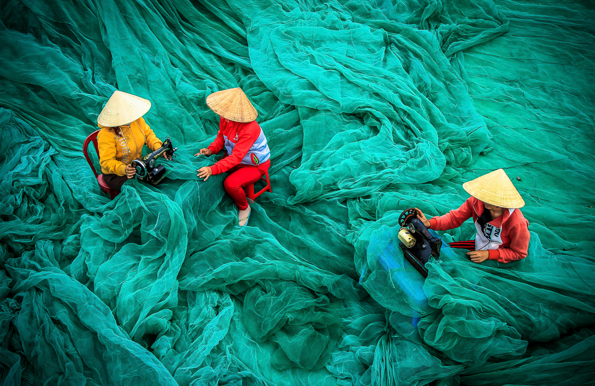Fixing nets