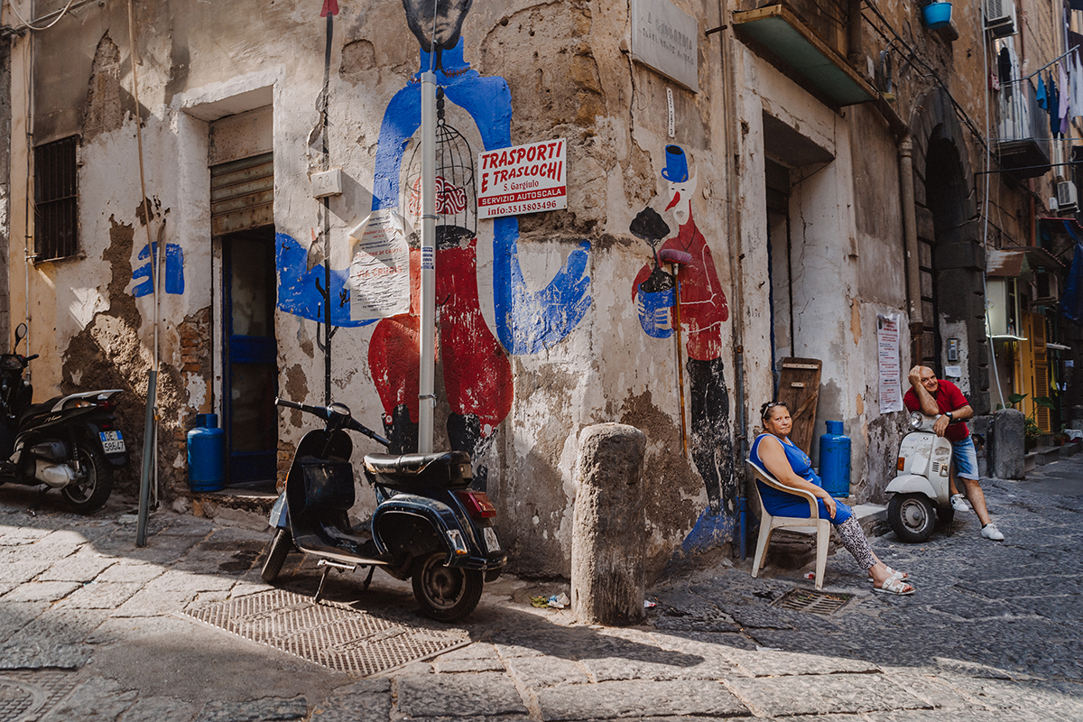 Napoli streets