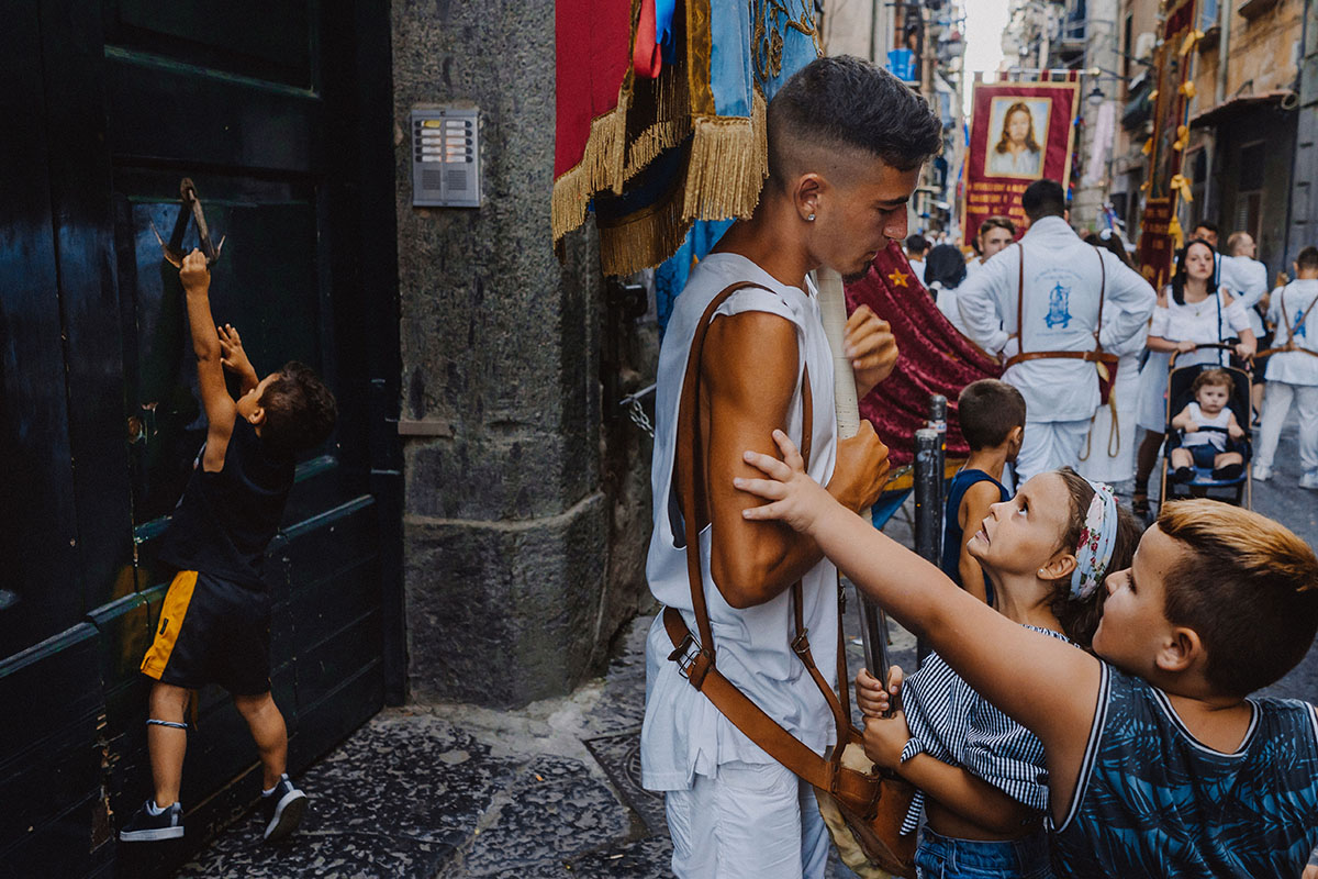 Napoli streets