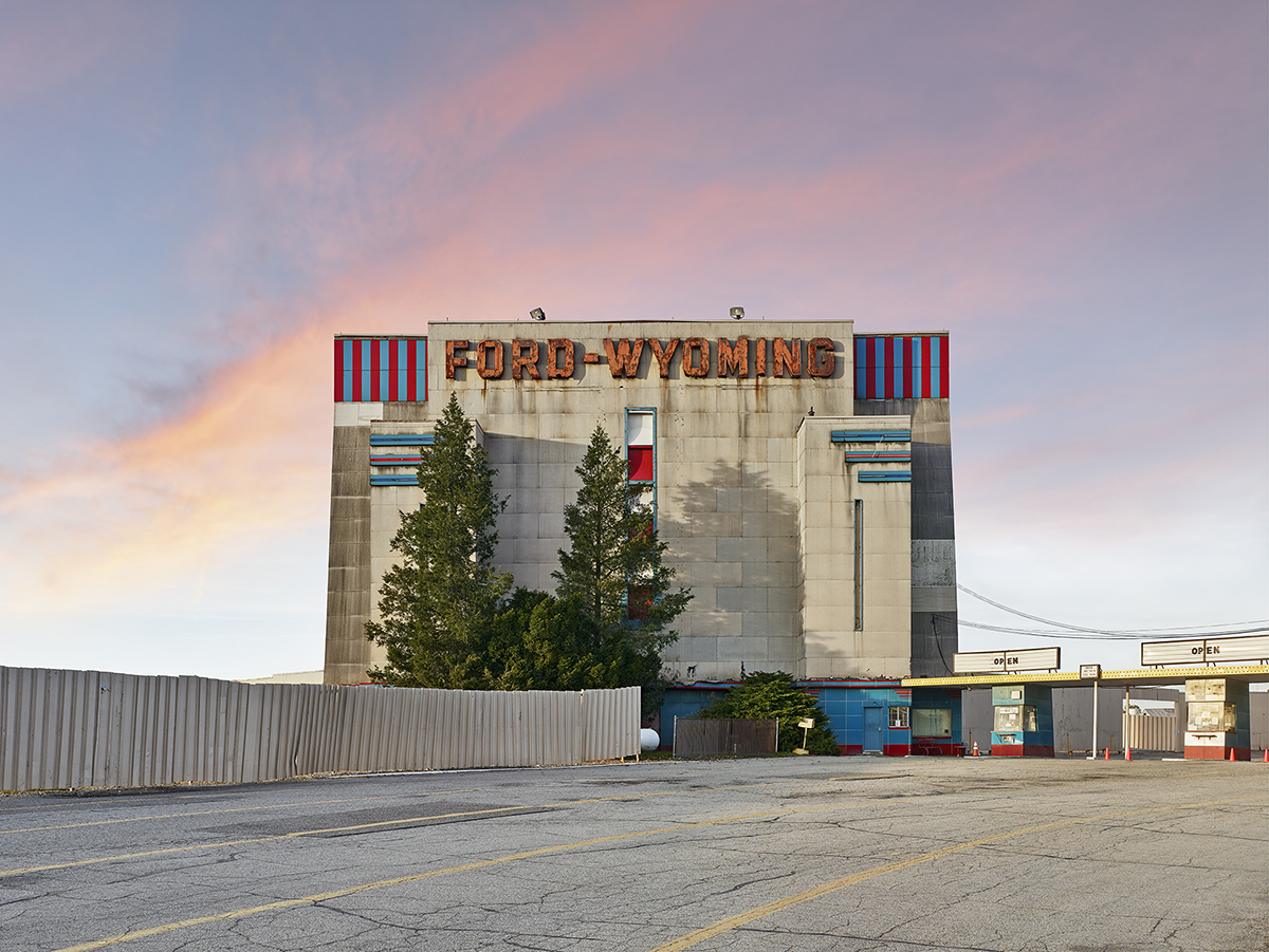 Ford Drive In, Michigan