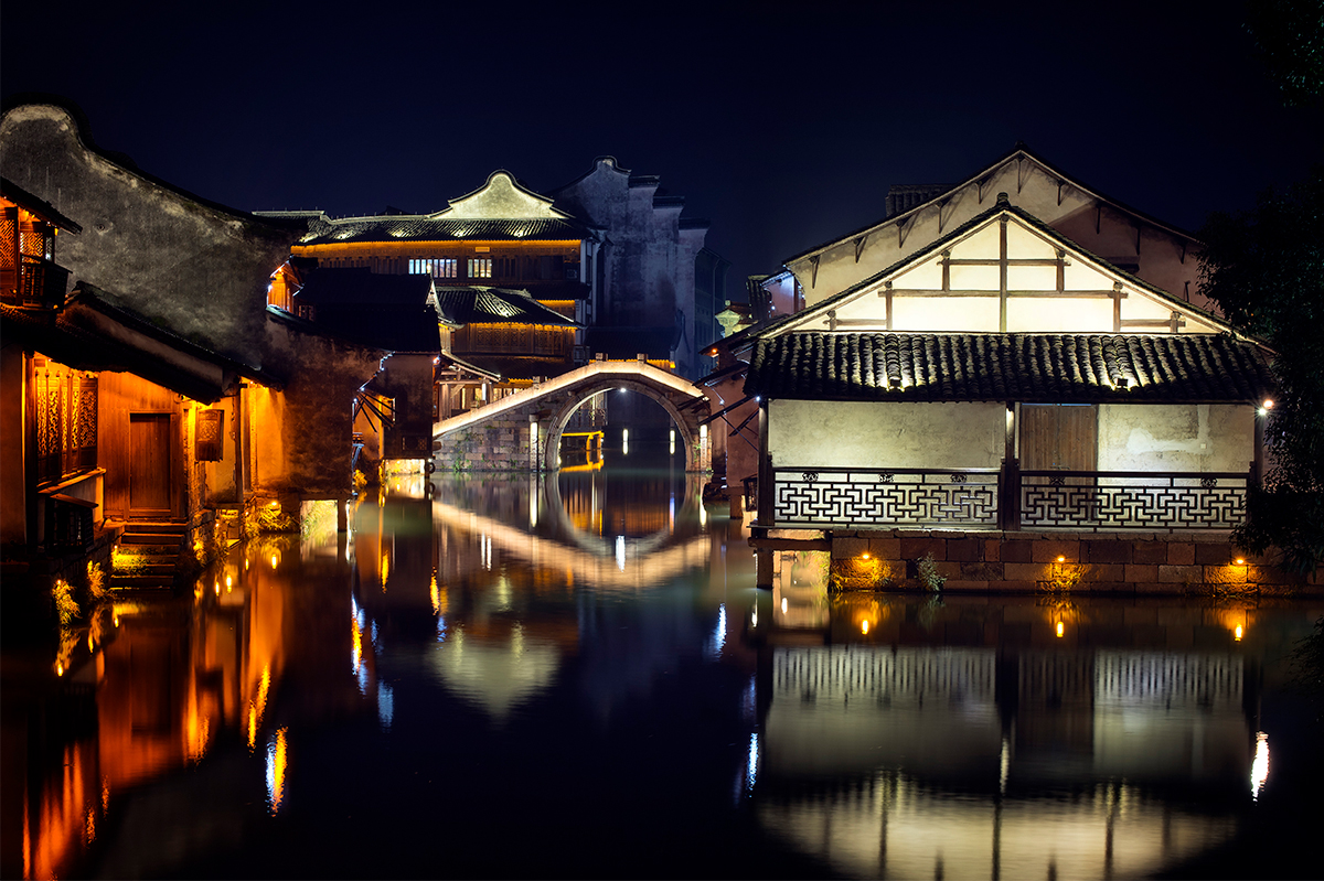 Wuzhen at Night