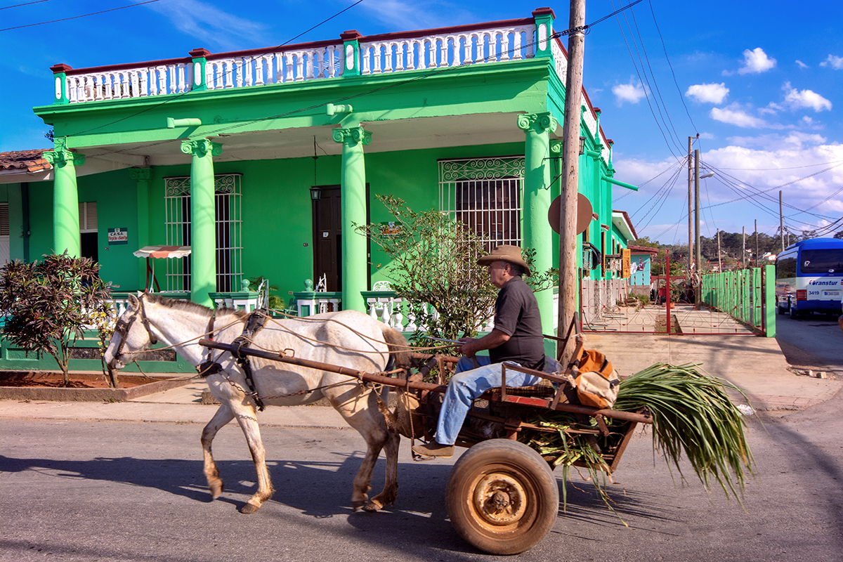 Viñales Street Scene