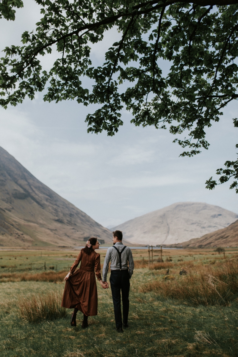 Adventure in Glencoe