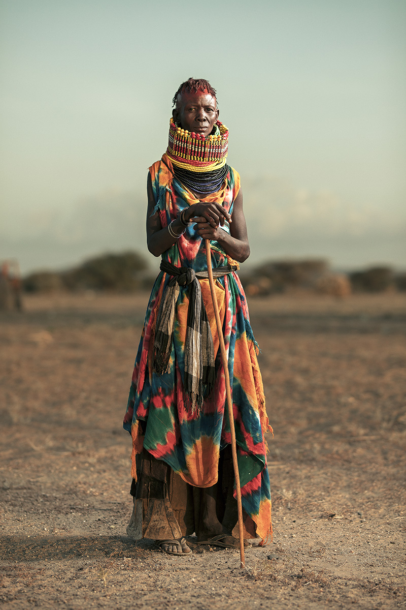 Turkana Woman