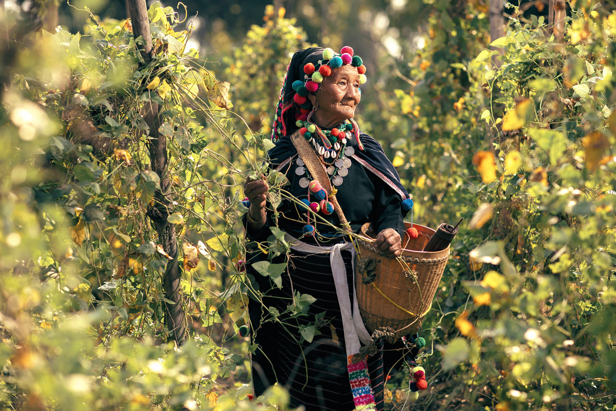 Kayah woman