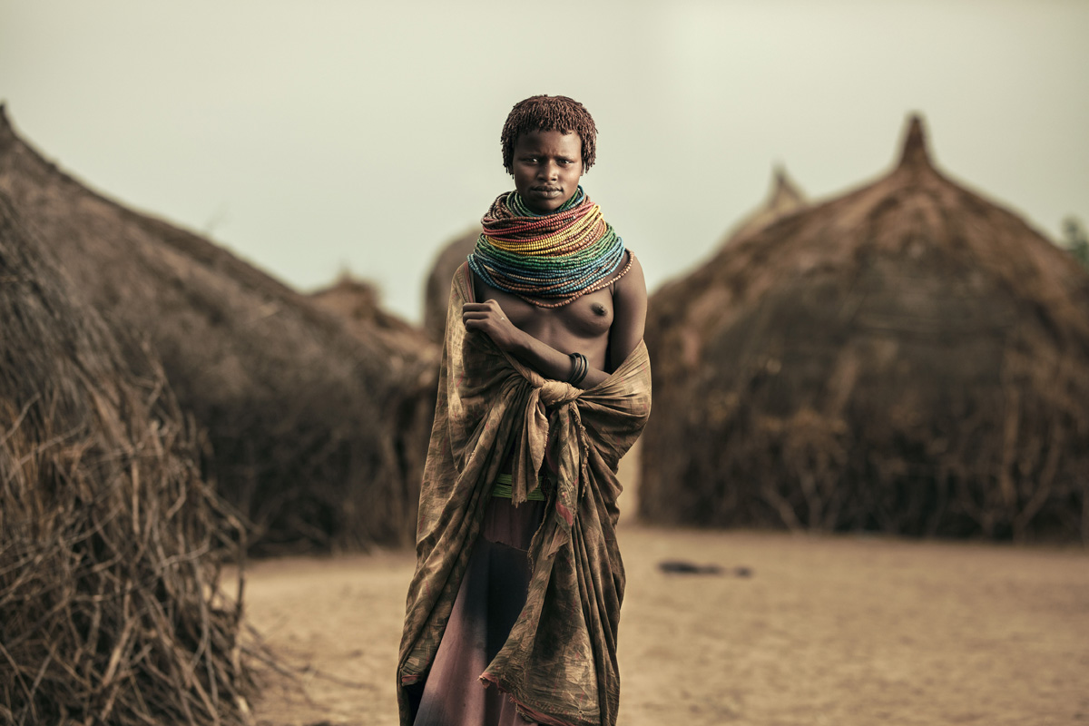 Dassanech woman