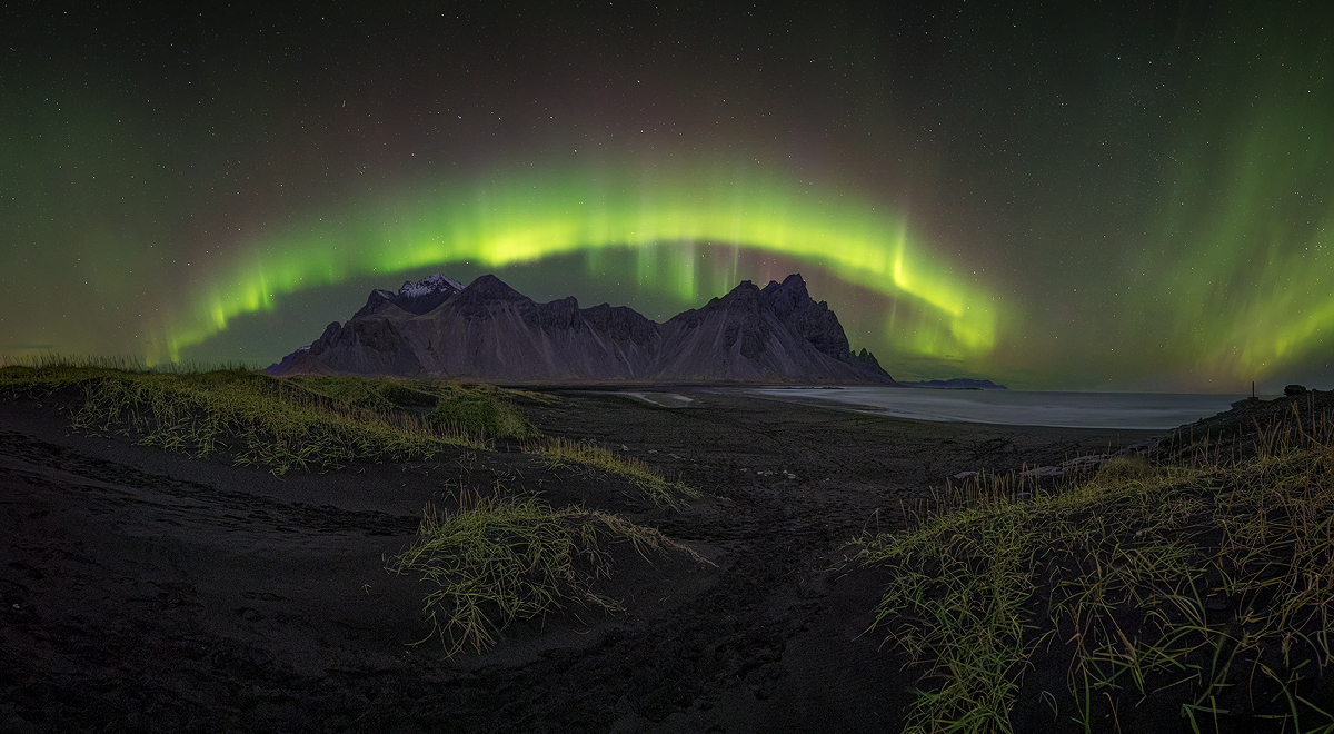 Verstrahorn aurora.