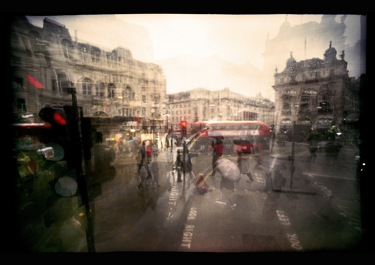 ECLECTIC - LONDON IN THE RAIN 2