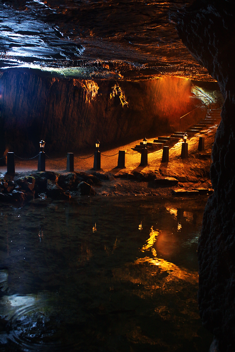 The cave