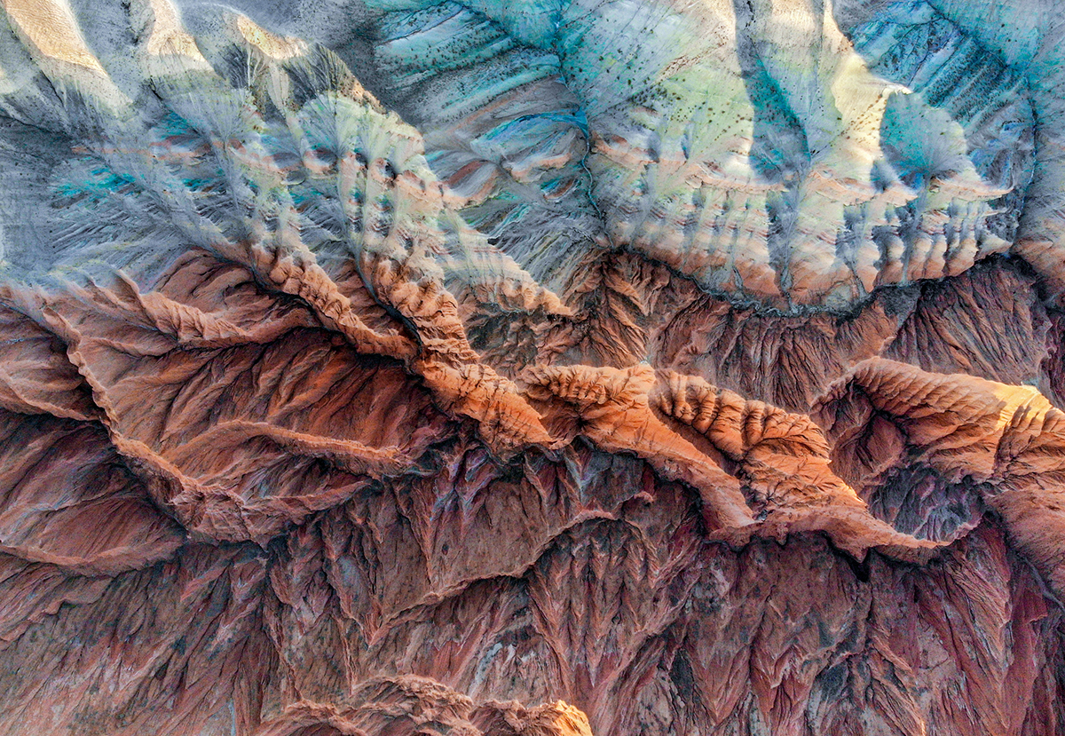 Colourful mountain 1