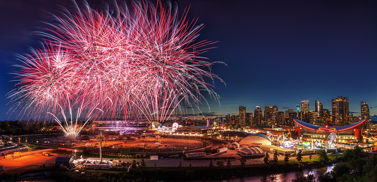 Stampede Fireworks