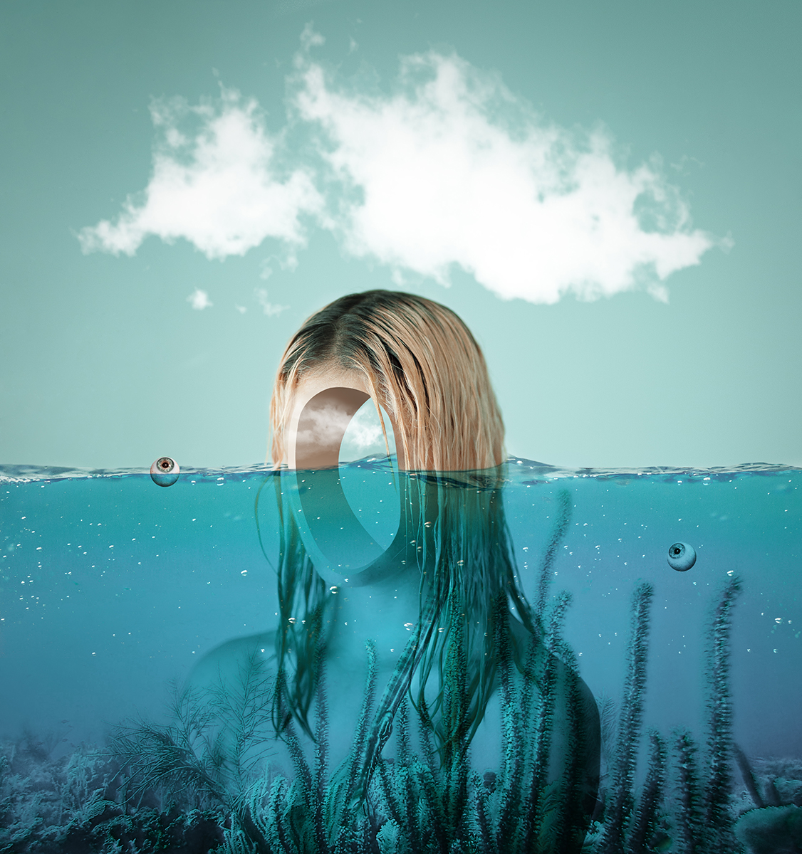 Underwater