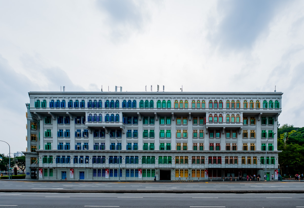 Color in Architecture