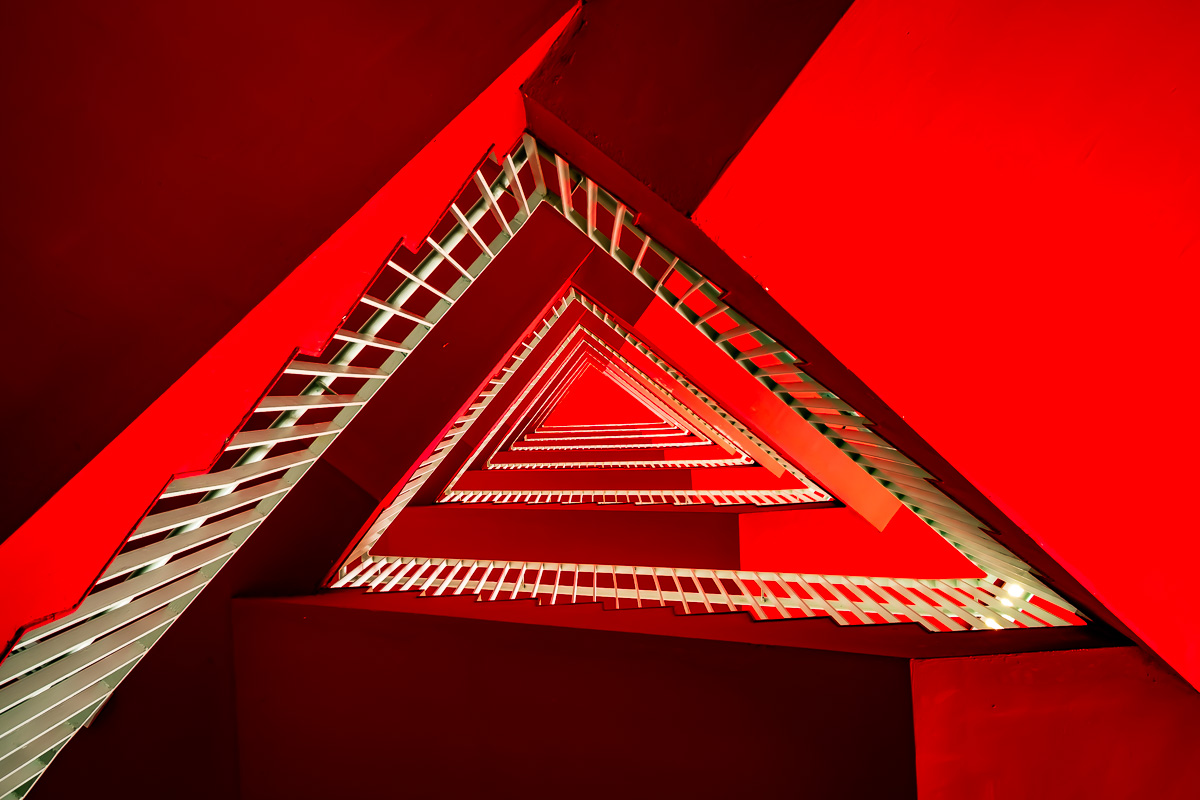 Triangle Staircase