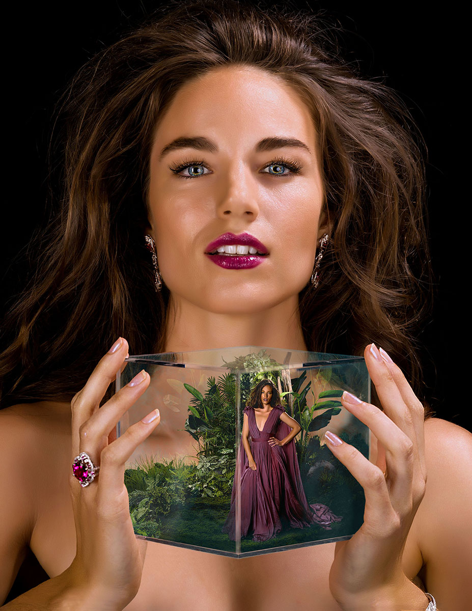 Her Precious Terrarium