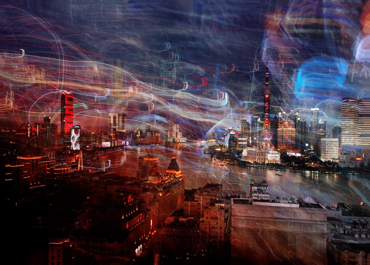 Evening in Shanghai