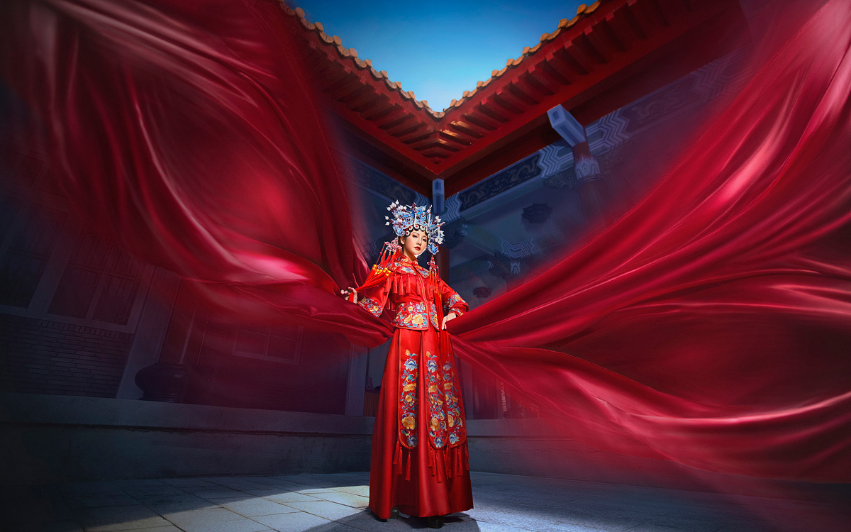 Red Cloak