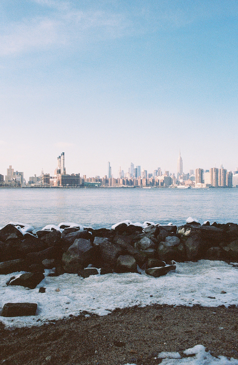 Snow at the Waterfront