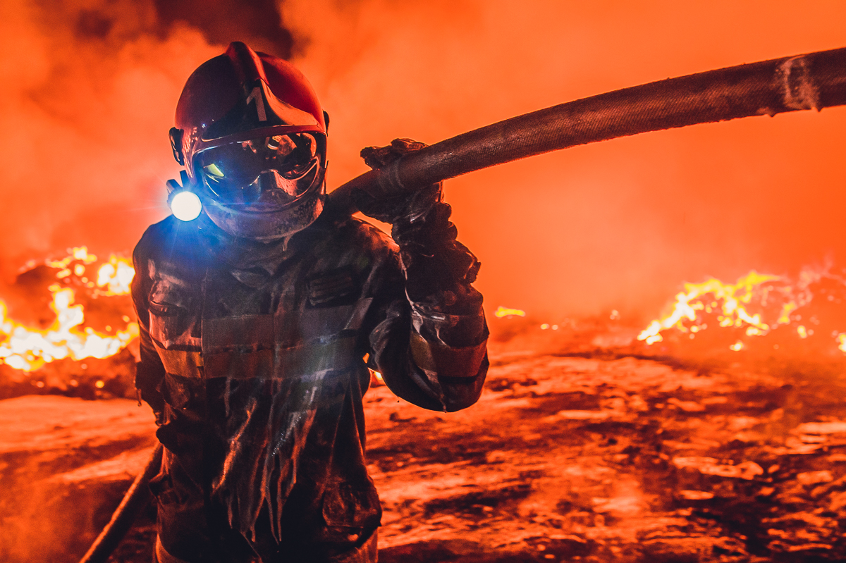 Man of fire