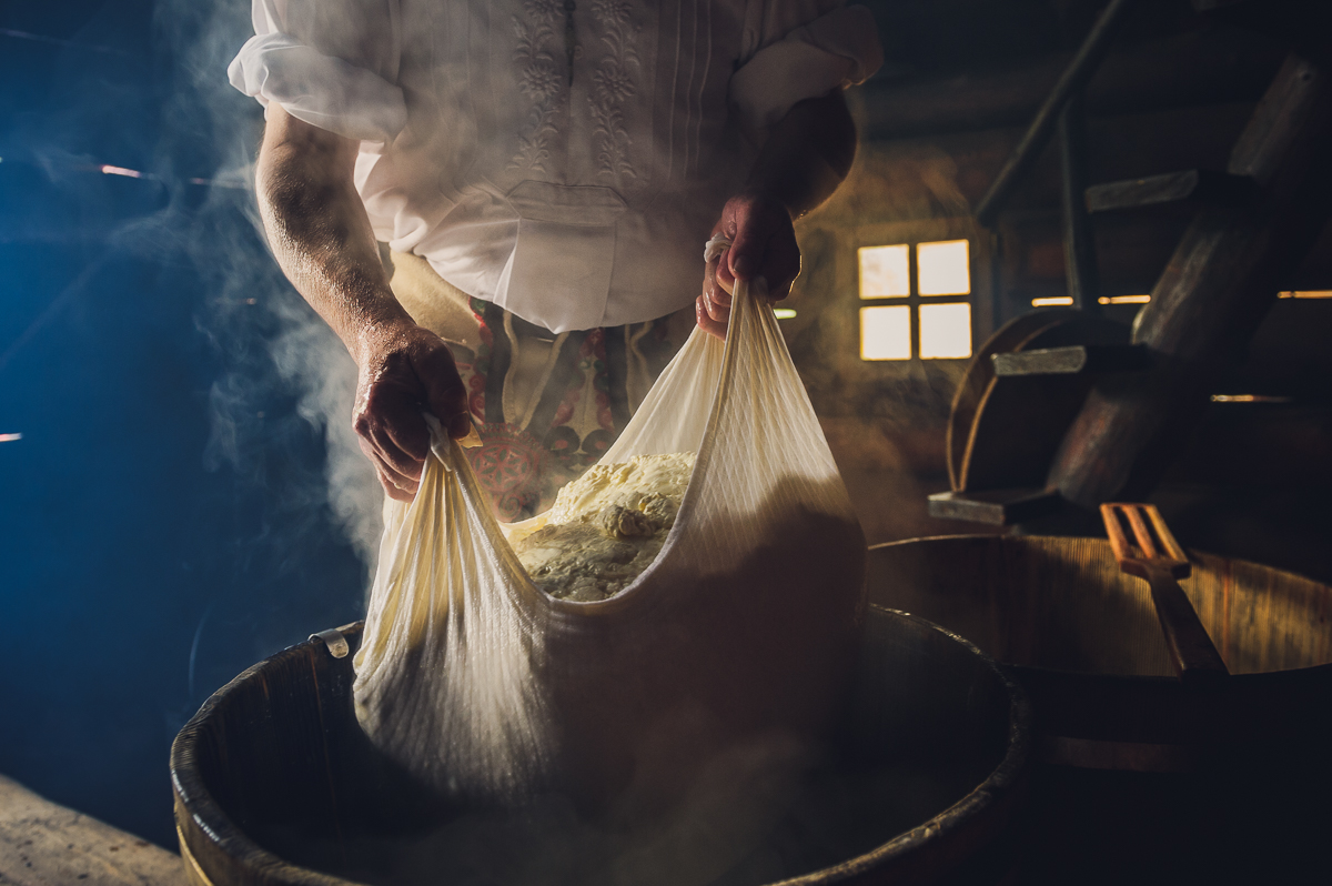 Regional cheese making process