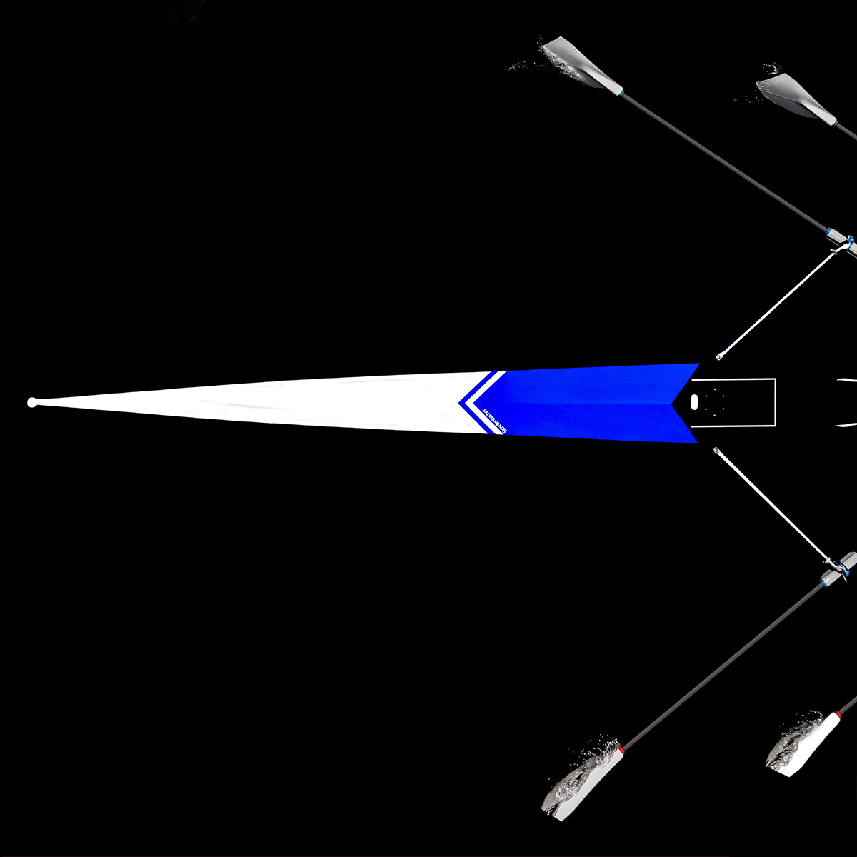 rowing art