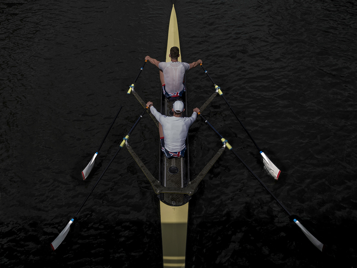 rowing