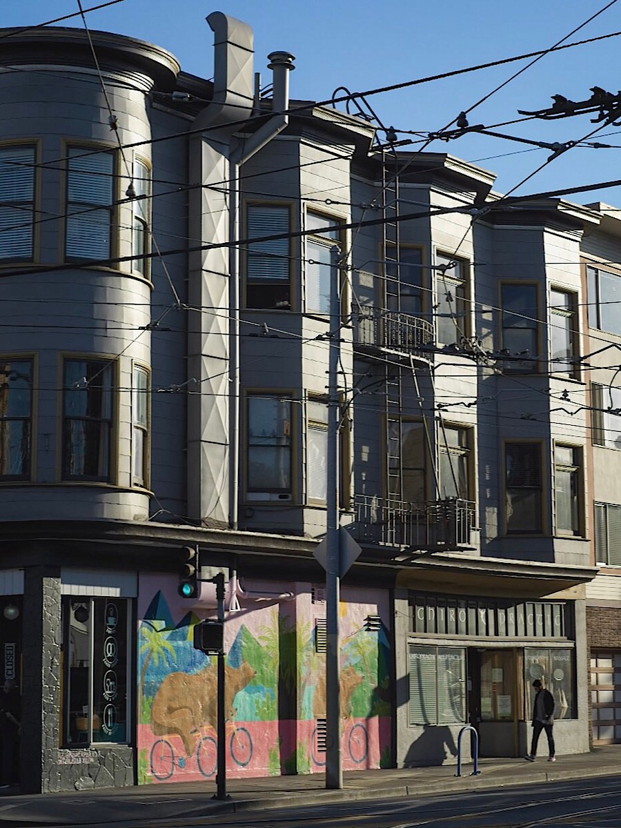San Francisco Street Scene