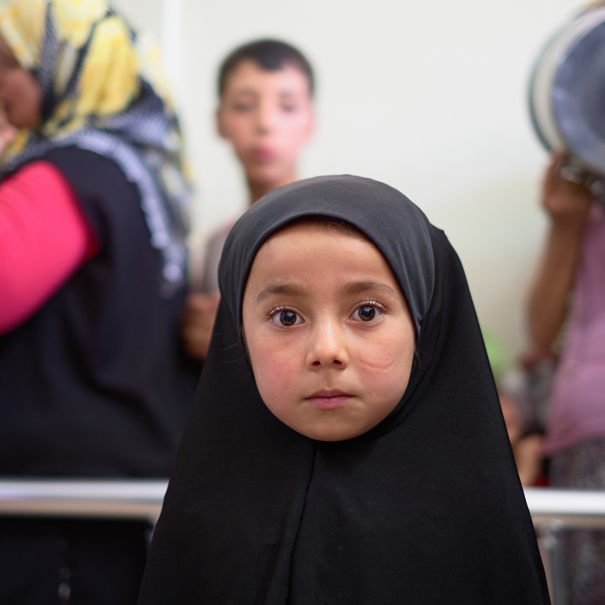 Turkmen girl, Gaziantep