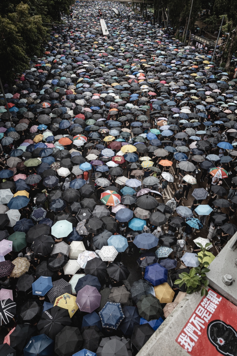 Hongkongers are not the target