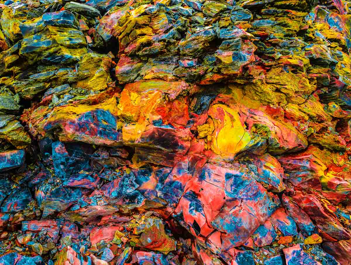 Painted Rocks