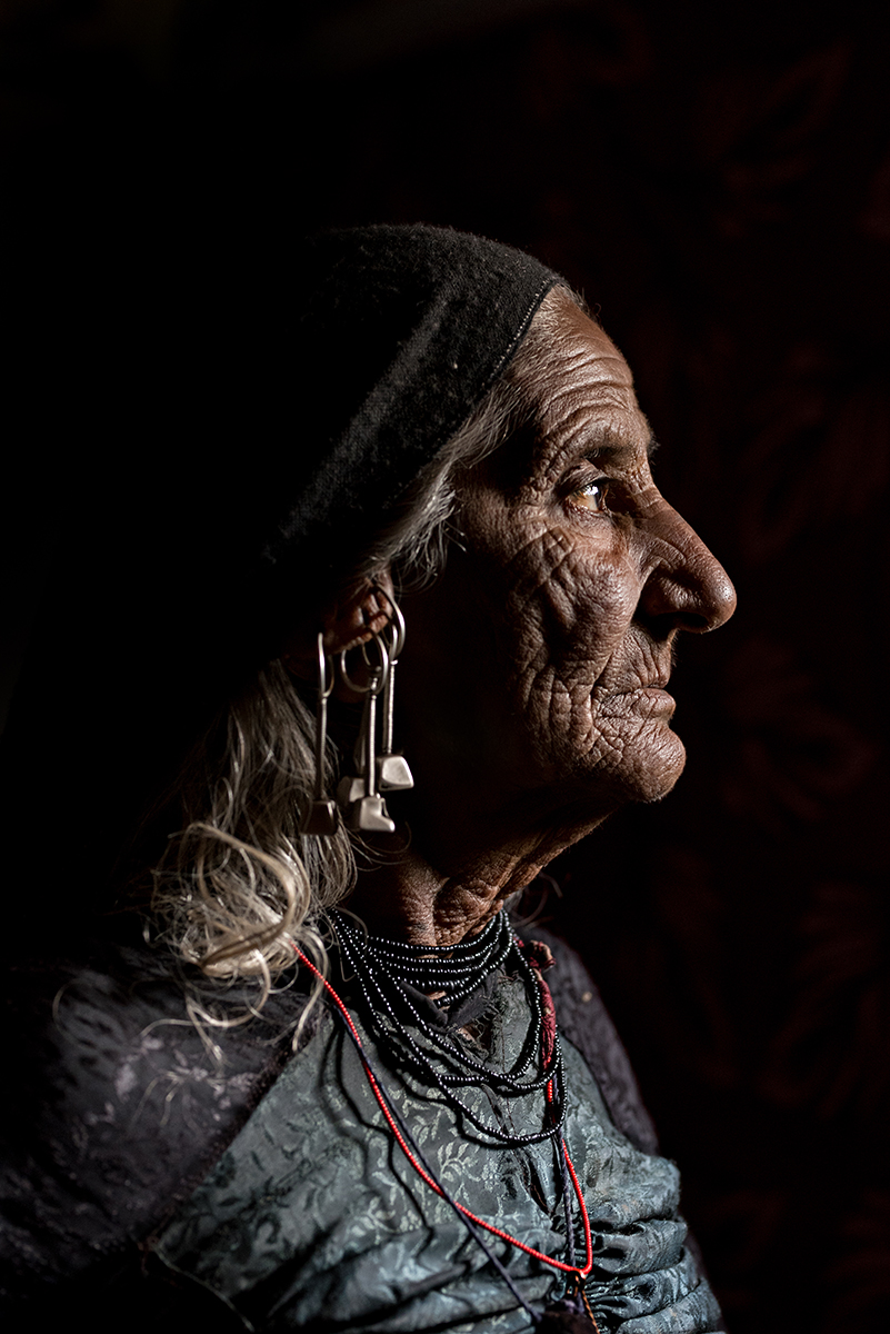 OLD RABARI WOMAN