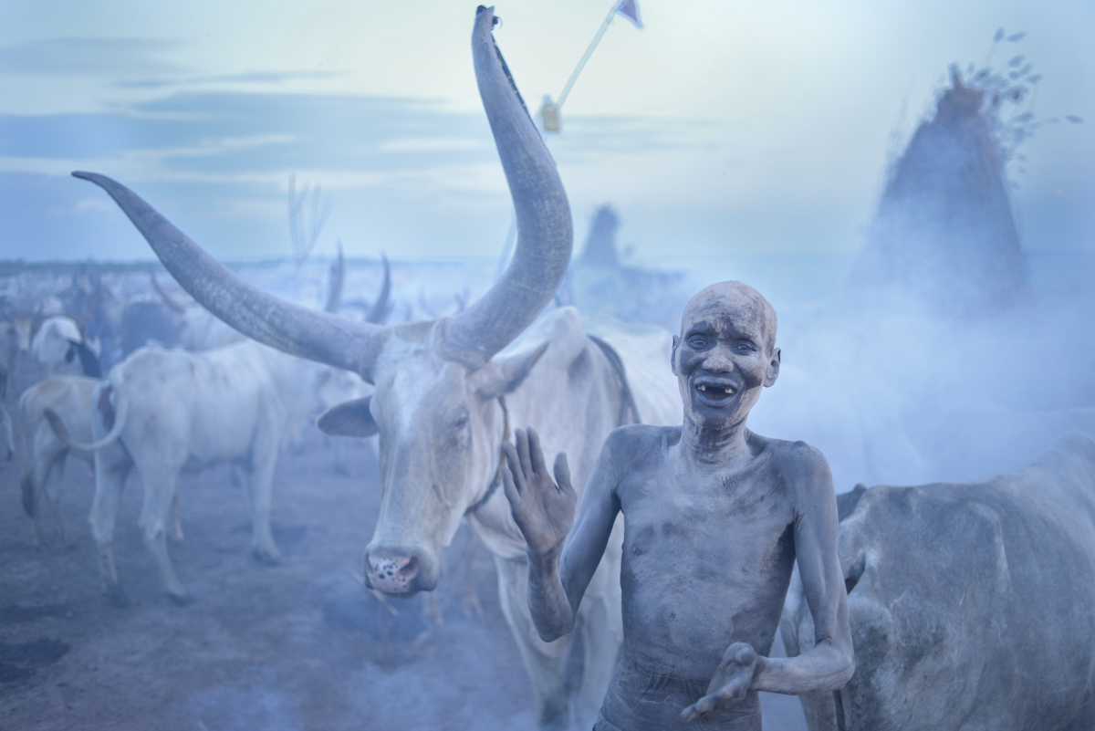 Singing Dinka