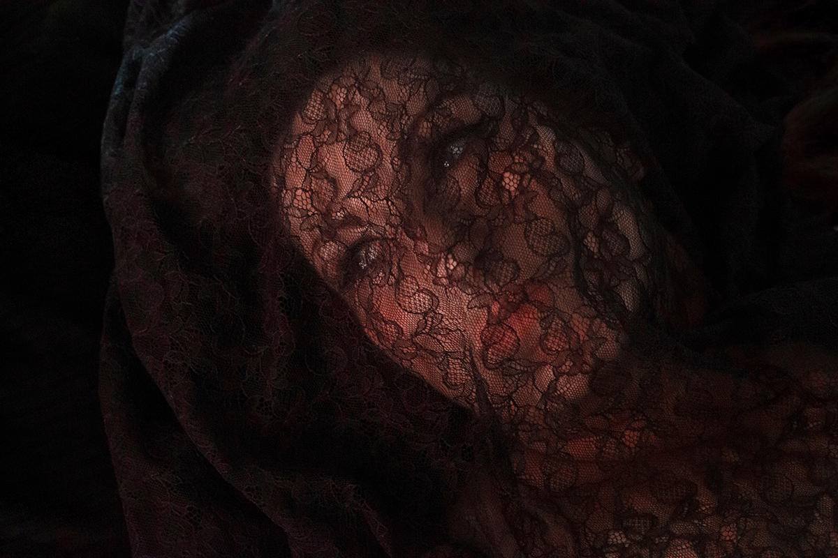 Behind the Veil