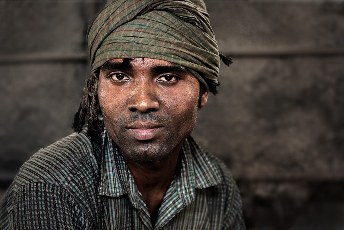 STEEL FACTORY WORKER