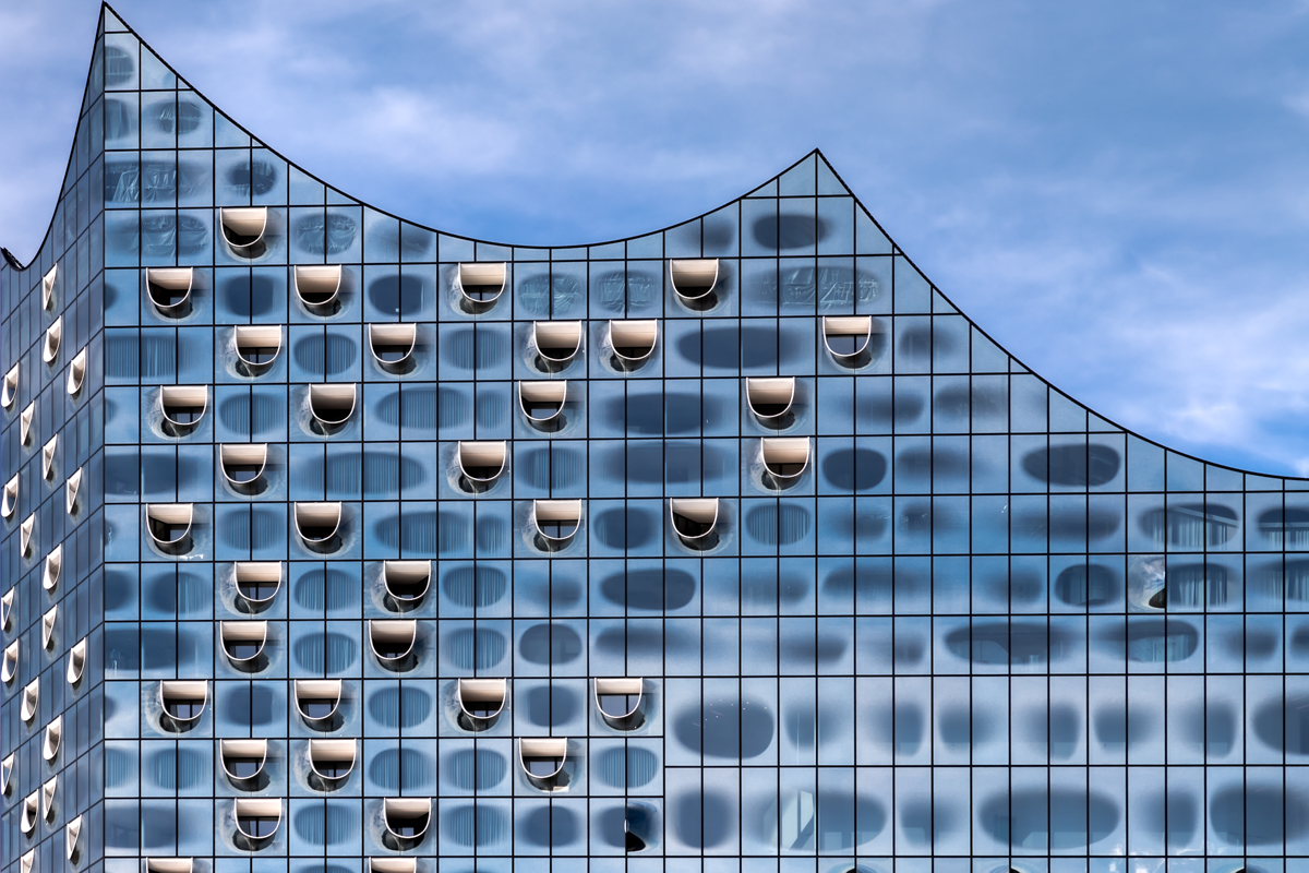 Hamburg - Philharmony Pattern