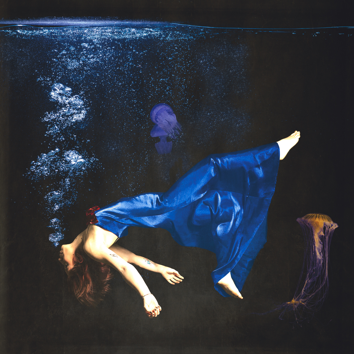 UnderWater Deep Blue