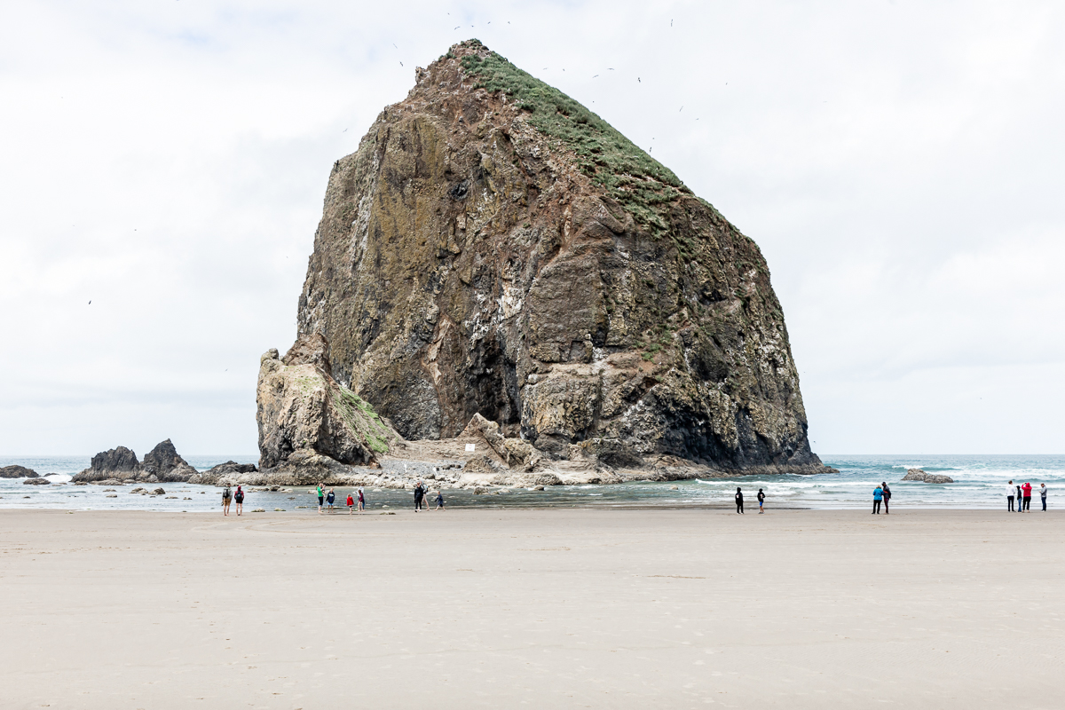 Haystack rock