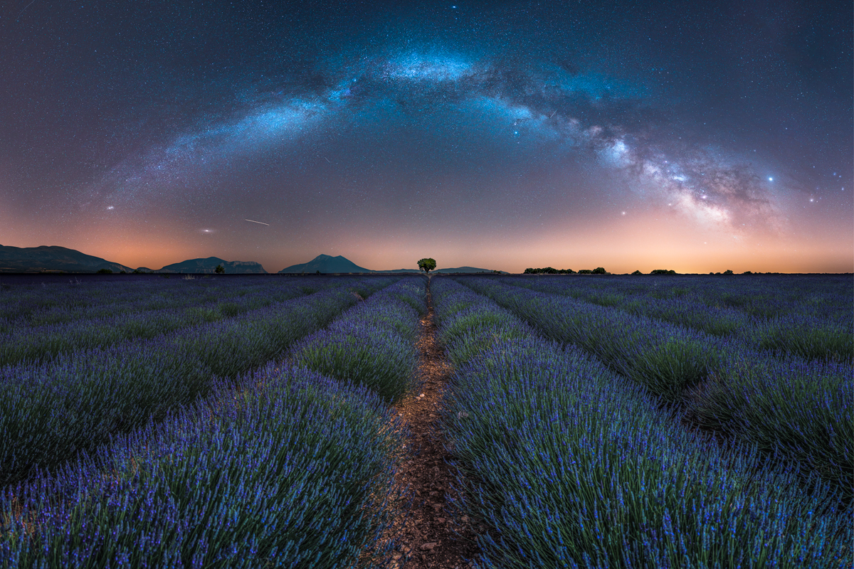 Milky Way Arch