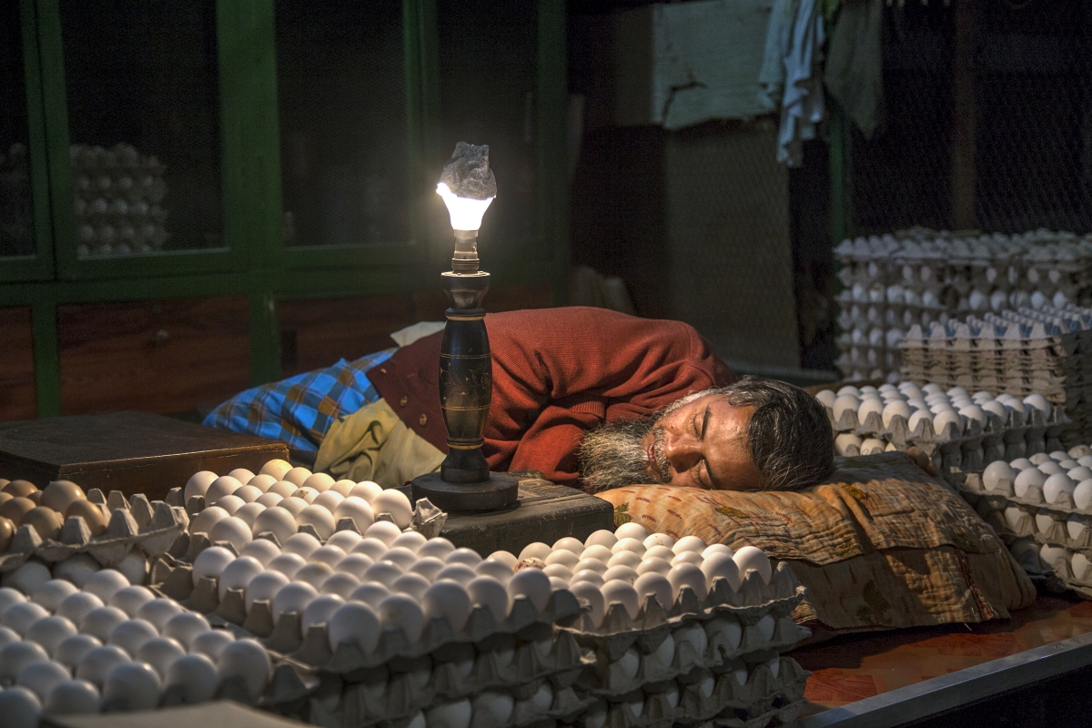 The sleeping soul
