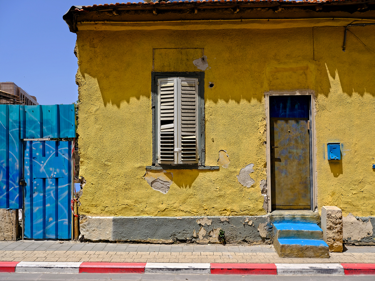 Yellow and Blue