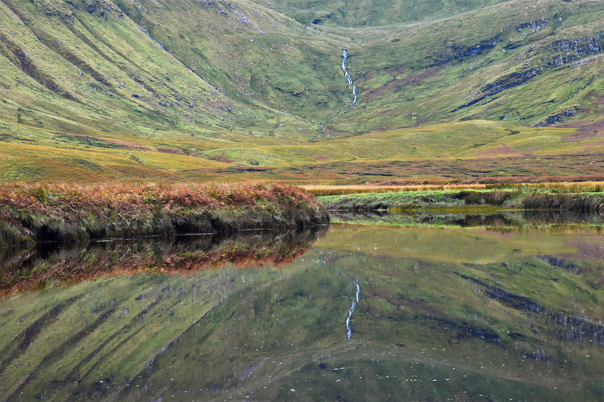 painted by waterfalls